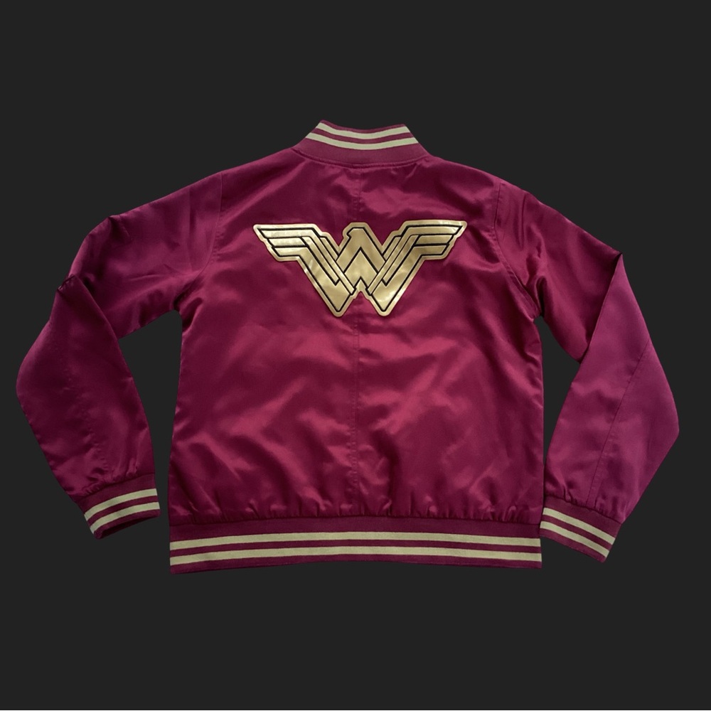 Women's Maroon and Gold Jacket